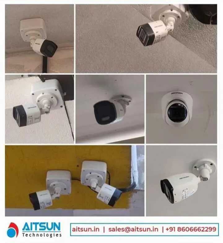 Hikvision CCTV Installation Concept Group